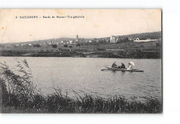 SAULGHERY - Bords De Marne - Vue Générale - Très Bon état - Andere & Zonder Classificatie