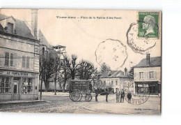 VIC SUR AISNE - Place De La Mairie - état - Vic Sur Aisne