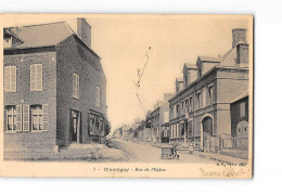 WASSIGNY - Rue De L'Eglise - Très Bon état - Other & Unclassified