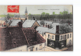 SISSONNE - Vue Panoramique - Très Bon état - Sissonne