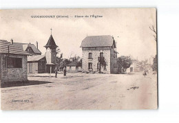 GUIGNICOURT - Place De L'Eglise - Très Bon état - Other & Unclassified