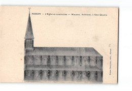 HIRSON - L'Eglise En Construction - Très Bon état - Hirson