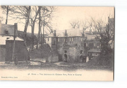 GUISE - Vue Intérieure Du Château Fort - Puits Et Caserne - Très Bon état - Guise