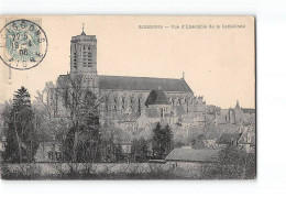 SOISSONS - Vue D'ensemble De La Cathédrale - Très Bon état - Soissons