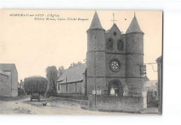 MONCEAU SUR OISE - L'Eglise - Très Bon état - Other & Unclassified