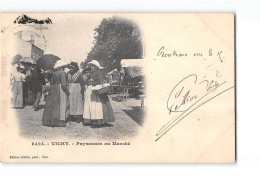 VICHY - Paysannes Au Marché - Très Bon état - Vichy