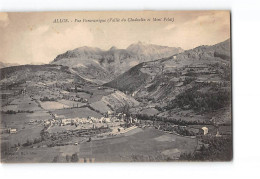 ALLOS - Vue Panoramique - Très Bon état - Sonstige & Ohne Zuordnung