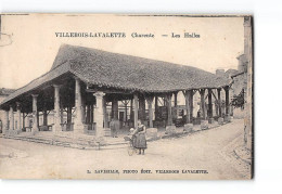 VILLEBOIS LAVALETTE - Les Halles - Très Bon état - Altri & Non Classificati