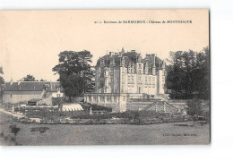 Environs De BARBEZIEUX - Château De MONTCHAUDE - Très Bon état - Sonstige & Ohne Zuordnung