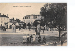 JARNAC - Place Du Château - Très Bon état - Jarnac