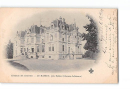 LE RAMET Près Saintes - Château - Très Bon état - Other & Unclassified
