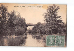 Environs De COGNAC - Le Charente à BAGNOLET - Très Bon état - Sonstige & Ohne Zuordnung