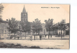 SEGONZAC - Place De L'Eglise - Très Bon état - Other & Unclassified