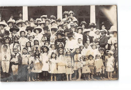 Souvenir Du Bal D'Enfants - Carte Photo - état - Autres & Non Classés