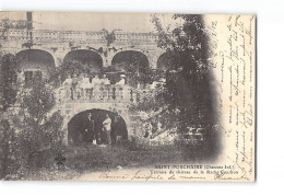 SAINT PORCHAIRE - Terrasse Du Château De La Roche Courbon - Très Bon état - Other & Unclassified