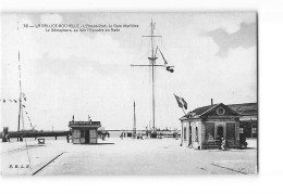 LA PALLICE ROCHELLE - L'Avant Port - La Gare Maritime - Le Sémaphore - Très Bon état - Other & Unclassified