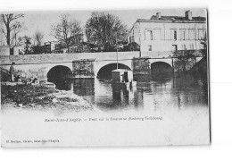 SAINT JEAN D'ANGELY - Pont Sur La Boutonne - Faubourg Taillebourg - Très Bon état - Saint-Jean-d'Angely