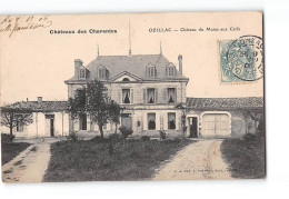 OZILLAC - Château Du Maine Aux Cerfs - Très Bon état - Andere & Zonder Classificatie