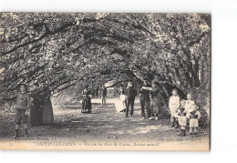 FOURAS LES BAINS - Un Coin Du Parc Du Casino - Berceau Naturel - Très Bon état - Fouras-les-Bains