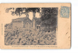 SAINT CIERS CHAMPAGNE - Chapelle De Saint Laurent De Puy Chebrung - état - Andere & Zonder Classificatie