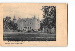 Château De LURET SUR BOUTONNE - état - Andere & Zonder Classificatie