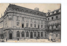 LA ROCHELLE - L'Hôtel Des Postes Et Télégraphes - Très Bon état - La Rochelle