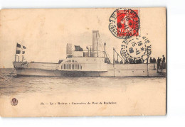 Le " Rodeur " Cannonière Du Port De ROCHEFORT - Très Bon état - Royan