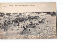 ROYAN - Concours De Forts En Sable à Pontaillac - Très Bon état - Royan