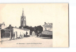 MARENNES - Entrée Du Champ De Foire - Très Bon état - Marennes