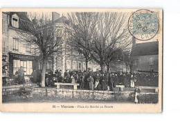 VIERZON - Place Du Marché Au Beurre - Très Bon état - Vierzon