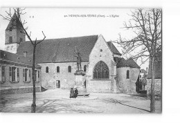 MEHUN SUR YEVRE - L'Eglise - Très Bon état - Mehun-sur-Yèvre
