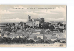 VIVIERS - Vue Générale - Très Bon état - Viviers