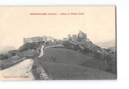 ROCHEMAURE - Ruines Du Château Féodal - Très Bon état - Rochemaure