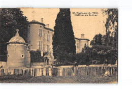 Environs Du TEIL - Château De Jovyac - Très Bon état - Autres & Non Classés