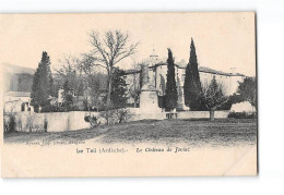 LE TEIL - Le Château De Joviac - Très Bon état - Le Teil