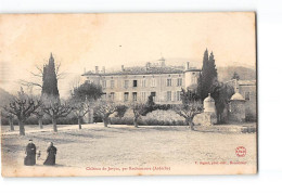 Château De JOVYAC Par ROCHEMAURE - Très Bon état - Sonstige & Ohne Zuordnung