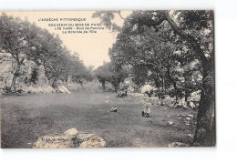 Souvenir Du Bois De PAIOLIVE - LES VANS - La Rotonde De L'Oie - Très Bon état - Sonstige & Ohne Zuordnung