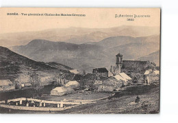 BOREE - Vue Générale Et Chaine Des Hautes Cévennes - Très Bon état - Other & Unclassified