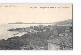 BEAULIEU - Vue Générale, Le Port Et Pointe Saint Hospice - Très Bon état - Sonstige & Ohne Zuordnung