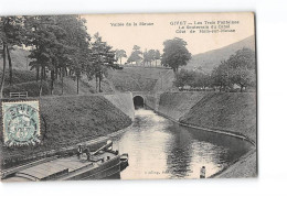 GIVET - Les Trois Fontaines - Le Souterrain Du Canal - Très Bon état - Givet