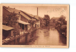 CARIGNAN - Le Canal Du Moulin - état - Altri & Non Classificati