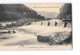 Environs De MONTHERME - PHADE - Les Rapides - Très Bon état - Andere & Zonder Classificatie