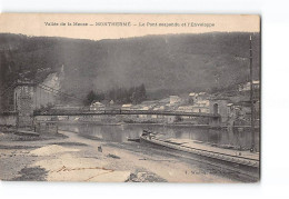 MONTHERME - Le Pont Suspendu Et L'Enveloppe - Très Bon état - Montherme