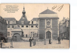 RETHEL - Ecole Primaire Et Salle Des Réunions - Ancienne Chapelle Des Frères - Très Bon état - Rethel