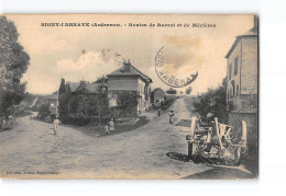 SIGNY L'ABBAYE - Routes De Rocroi Et De Mézières - Très Bon état - Autres & Non Classés