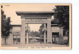 CHARLEVILLE - Stade - Avenue Pasteur - Très Bon état - Charleville