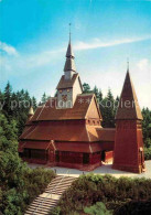 72738850 Goslar Hahnenklee Nordische Stabskirche Goslar - Goslar