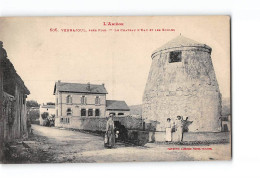 VERNAJOUL Près Foix - Le Château D'eau Et Les Ecoles - Très Bon état - Other & Unclassified