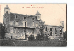 RIMONT - Chateau De Monségu - Très Bon état - Andere & Zonder Classificatie