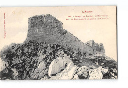 Ruines Du Chateau De Montségur - Très Bon état - Andere & Zonder Classificatie